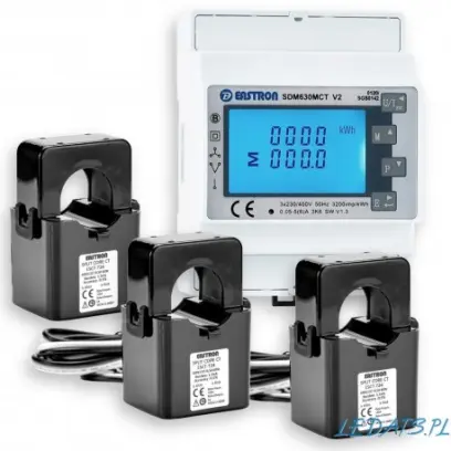 4308-eastron sdm 630mct-etl (esct-t24 250a1a)(three phase)